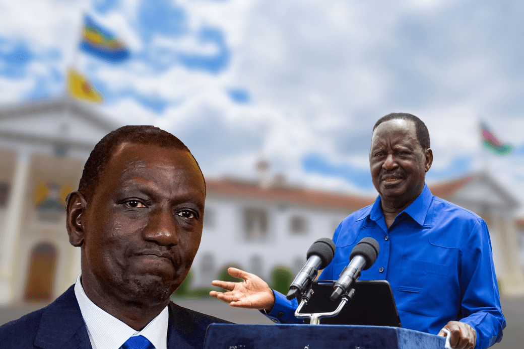 Raila Condemns Ruto's Directive to Use Lethal Force on Violent Protesters