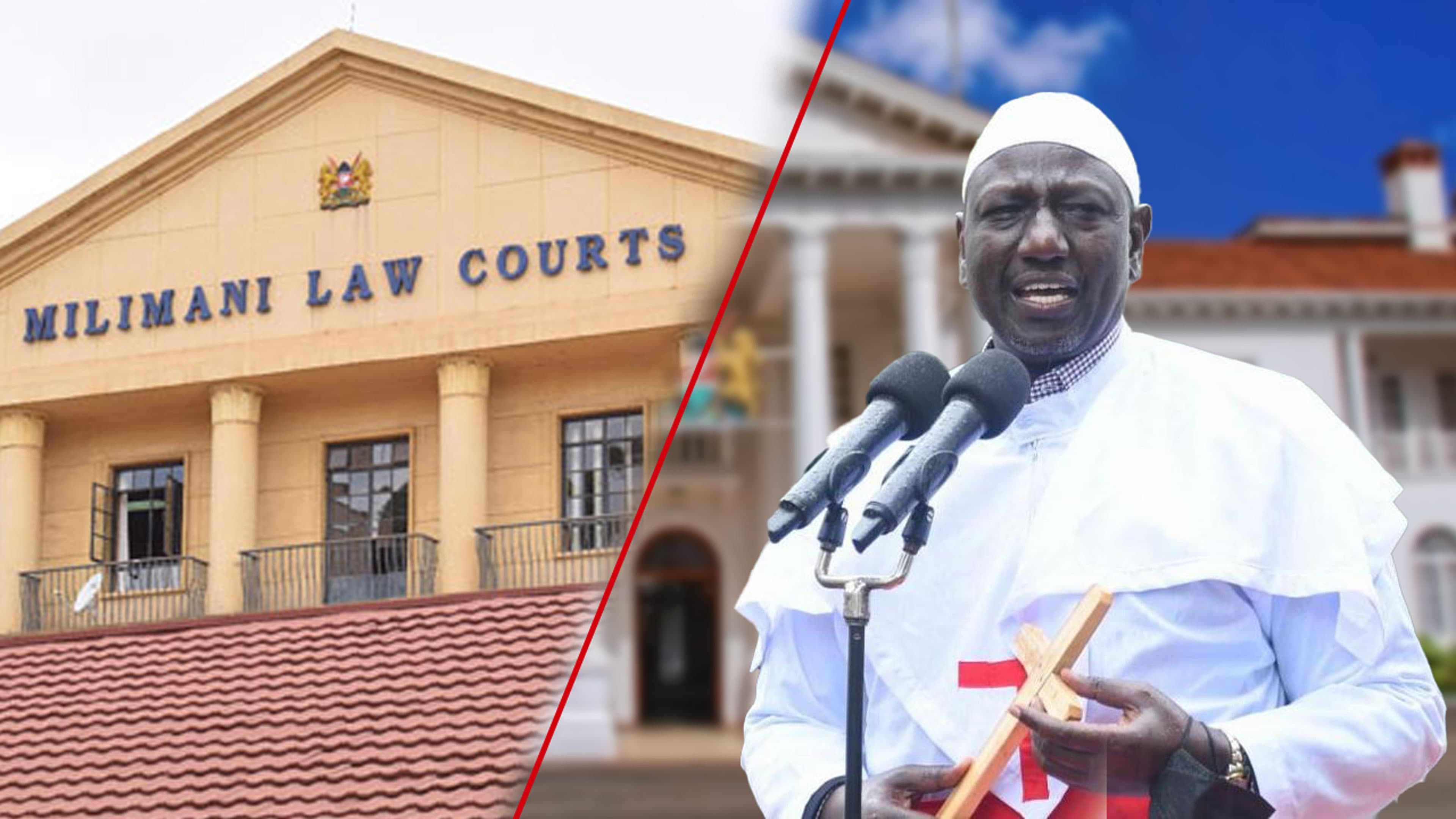 Kenyan Lawyer Challenges Ruto's Ksh1.2Billion Church Project at State House