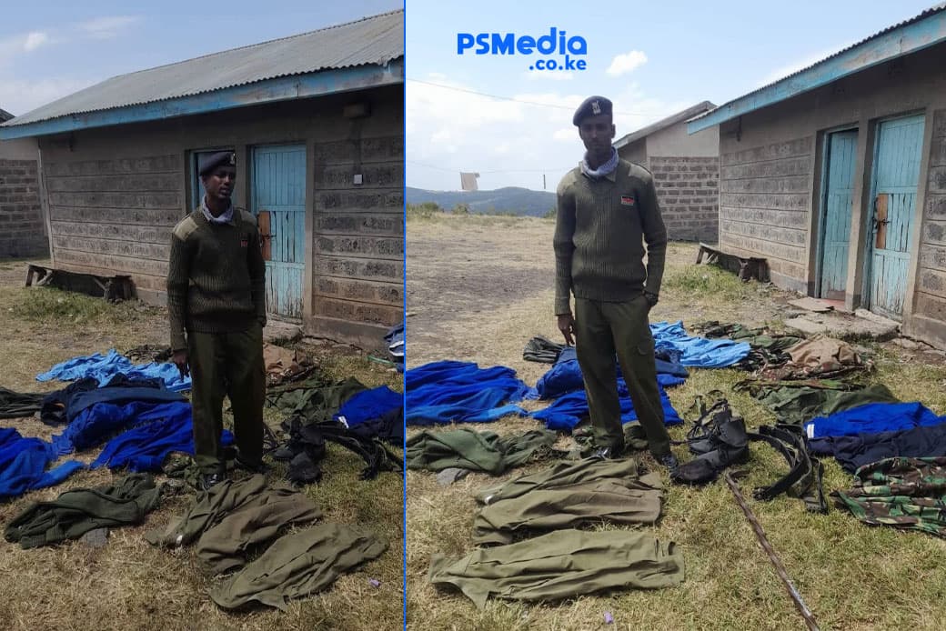 "Huyu alitaka kufungua police station yake"